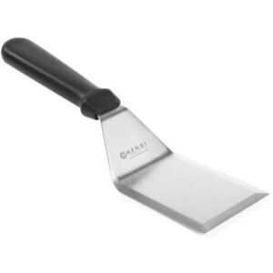 HENDI Hamburger forgató lapát, fekete, 268×77 mm kép