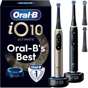 Oral-B iO 10 2 db, 4 pótfej kép