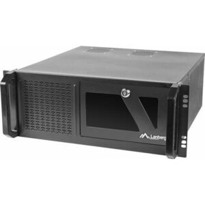 Lanberg SC01-4504-08B Rack Szerver Ház - Fekete kép