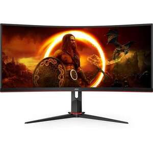 AOC CU34G2XP 34" Ívelt Gaming Monitor kép