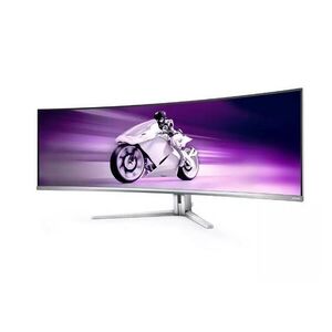 Monitor Philips Evnia 49M2C8900, 48, 8" hajlított 1800R QD-OL... kép