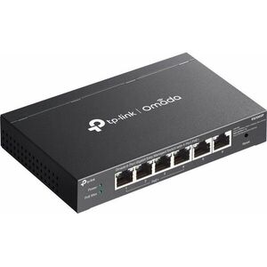 TP-Link Omada ES206GP Managed Gigabit Ethernet (10/100/1000) PoE... kép