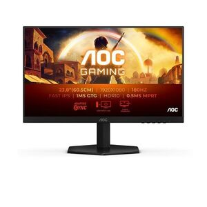 AOC 23.8" 24G42E 16: 9 IPS Full HD Gaming Monitor - Fekete kép
