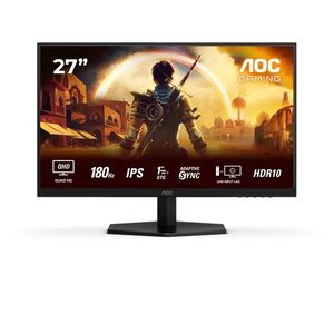 AOC 27" Q27G42XE 16: 9 QHD IPS WLED Gaming Monitor - Fekete kép