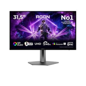 Aoc gaming 240hz oled monitor 31.5" ag326uzd2, 3840x2160, 16... kép