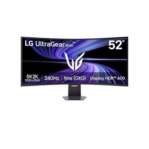 Lg ívelt 240hz gaming monitor 27" 52g930b, 5120x2160, 21: 9, ... kép