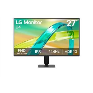 Lg ips 144hz monitor 27" 27u411b, 1920x1080, 16: 9, 250cd/m2, ... kép