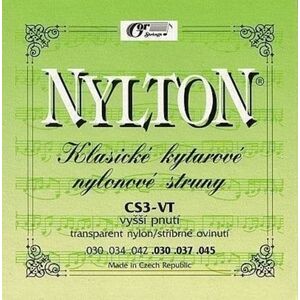 Gorstrings Nylton CS3-VT High Tension Transparent kép