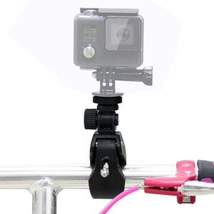 PULUZ kormánytartó, 1/4" menet - GoPro, Insta360, DJI és egyéb kamerákhoz kép