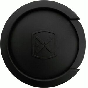 iBOX AFFK Rubber Anti-Feedback Soundhole Cover for Acoustic Guitar 10cm Black kép