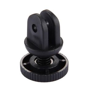 PULUZ Mini Size 1/4 inch Screw Tripod Mount Adapter for GoPro, Insta360, DJI and Other kép