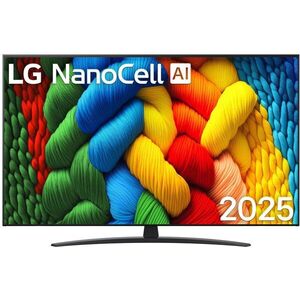 55" LG 55NANO81A6A kép