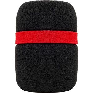 Veles-X Microphone Foam Cover Black with red line 35mm kép