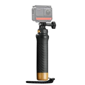 PULUZ Quick Release Floating Handle Hand Grip (Black) kép