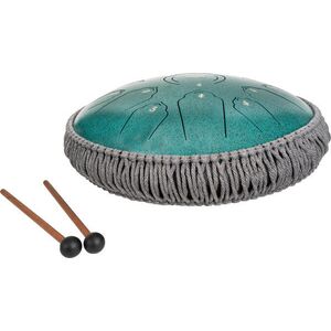 Veles-X Tongue Drum Steel 14 inch 15 Notes, Malachite kép