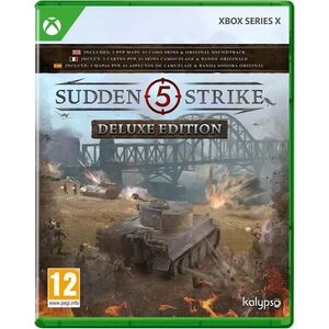 Sudden Strike 5: Deluxe edition - Xbox Series X kép