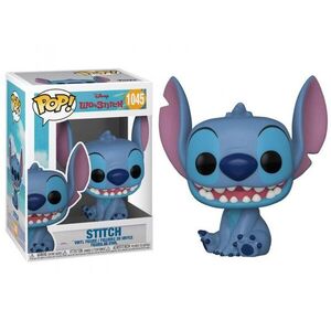 Funko POP! Disney - Smiling Seated Stitch kép