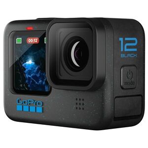 GoPro CHDHX-121-RW HERO12 fekete akciókamera + Ráadás GoPro AFHGM... kép