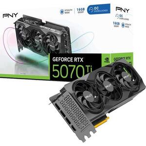 GeForce RTX 5070 Ti OC 16GB GDDR7 256bit (VCG5070T16TFXPB1-O) kép