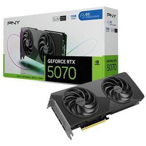 GeForce RTX 5070 Dual Fan Slim OC 12GB GDDR7 (VCG507012DFSXPB1-O) kép