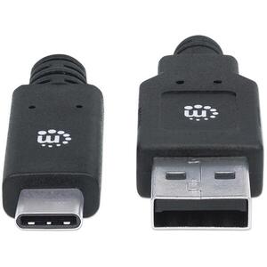 USB-C/USB-A 2m (354974) kép