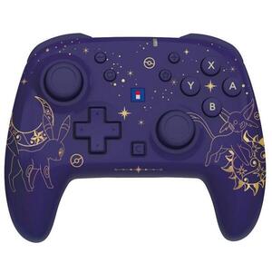 Horipad Turbo Wireless Nintendo Switch 2 Pokemon Umbreon and Espeon (NSX-197E) kép