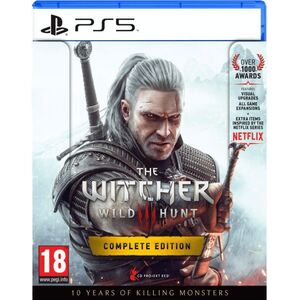 The Witcher III Wild Hunt [Complete Edition-10th Anniversary Steelbook] (PS5) kép