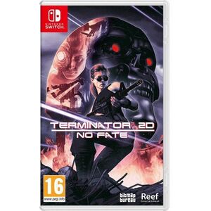 Terminator 2D: NO FATE: Day One Edition - Nintendo Switch kép