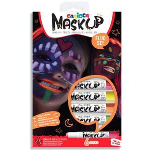 CARIOCA Mask Up Neon 6 db kép