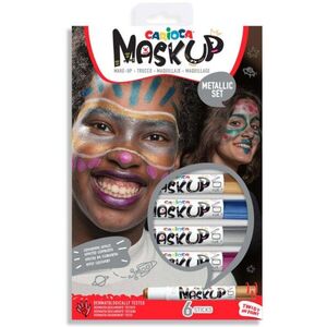 CARIOCA Mask Up Metallic, 6 db kép