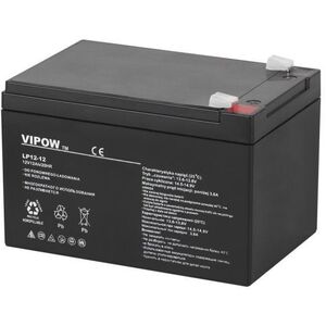 Vipow BAT0216 zselés akkumulátor 12 V, 12 Ah kép