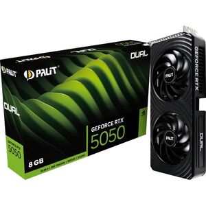 PALIT GeForce RTX 5050 Dual 8GB kép