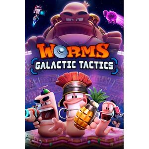 Worms: Galactic Tactics - Nintendo Switch 2 kép
