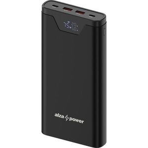 AlzaPower Magma 40000 mAh Power Delivery (100 W) - fekete kép