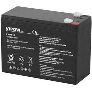 Vipow BAT0215 zselés akkumulátor 12 V, 10 Ah kép