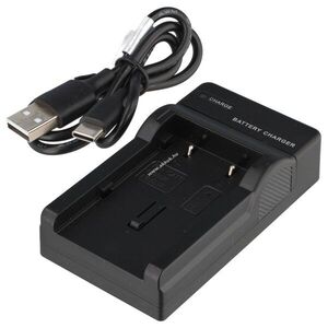 USB töltő Canon NB-2L NB-2LH BP-2L5 kompatibilis 5V Micro-USB fényképezőgép videokamera kép