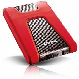 Adata 2.5" HDD USB 3.1 1TB HD650 ütésálló, Piros kép