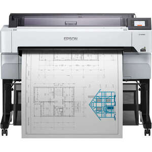 Epson SureColor SC-T5400M A0 CAD Multifunkciós Nyomtató /36/, C11... kép