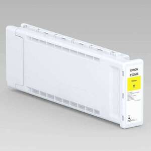 Epson T50M4 Tintapatron Yellow 700 ml, C13T50M400 kép