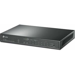 TP-Link TL-SG1210MPE Switch 9x1000Mbps (8xPOE+) + 1xGigabit kombó... kép