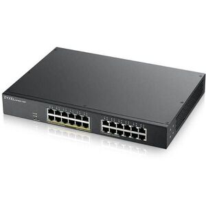 ZyXEL GS1900-24EP 12port GbE LAN + 12port PoE LAN (130W) smart me... kép