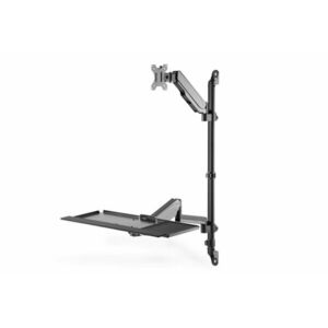 Digitus DA-90372 Flexible Wall-Mounted Állvány/Sit Workstation Si... kép