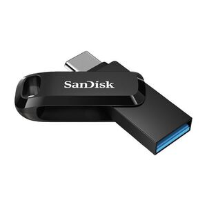 SanDisk 512GB Ultra Dual Drive Go USB 3.0/Type-C Pendrive - Fekete kép