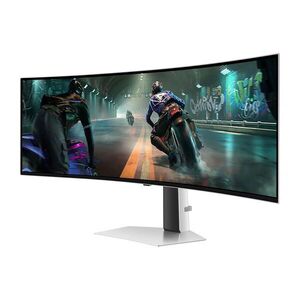 SAMSUNG 49" LS49DG910SUXEN DQHD OLED 32: 9 0, 03ms monitor kép