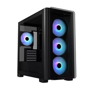 ASUS A23 PLUS - micro-ATX számítógépház - fekete kép