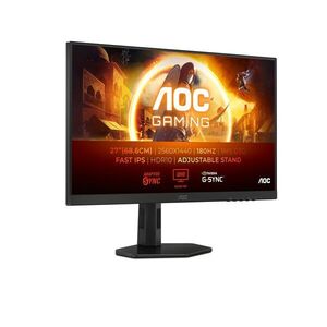 AOC Gaming 180Hz IPS monitor 27" Q27G4XF, 2560x1440, 16: 9, 3... kép