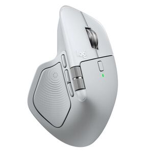 Logitech MX Master 4 for MAC vezeték nélküli halványszürke egér kép