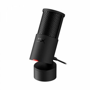 HP HyperX SoloCast 2 USB Asztali Kardioid Mikrofon - Fekete kép