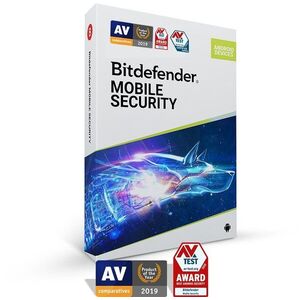 Bitdefender Mobile Security Androidhoz, 1 eszközre, 1 évig (elektronikus licenc) kép