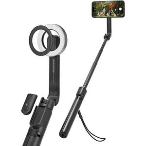 Spigen MagSafe Tripod Selfie Stick Longer Version Black kép